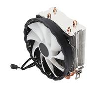 Picysa Ventola Silenziosa Efficiente a Doppia Torre per Raffreddamento CPU per CPU, Massimizza la Dissipazione del Calore con 4 di Calore in Rame, Ideale per Casa e Ufficio