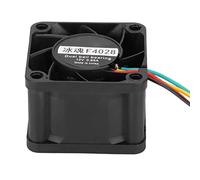 Picysa Ventole per Case del PC Ad Alta Resistenza con Due Cuscinetti a Sfera 16.000 Giri/min per Computer e Apparecchiature Elettroniche 1,57 X 1,57 X, Pollici