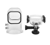 Picysa X3 - Custodia per fotocamera d'azione per immersioni subacquee, 45 m, con design di blocco simmetrico in vetro ottico per lo snorkeling e il nuoto
