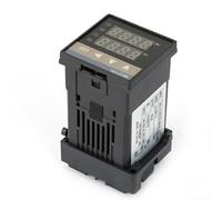 PID REXC100FK02M AN - Termoregolatore digitale con uscita relè, ingresso termocoppia tipo K, adatto per il controllo della temperatura in ambienti domestici e commerciali