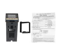 PID TEMFERMATER COLLOTER, con relè a Stato Solido 100-240 V KIT Dtemperature PI Rex C100 Digital (REX-C100FK02-V*DN SSR DK 100-240V)