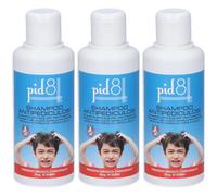 Pid8 Shampoo Antipediculosi 3x100 ml