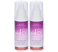 Pid8 Spray Preventivo Antipediculosi 75 ml