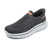 PiDaGlobal Sneakers Uomo Slip-on Senza Lacci Leggere | Sneakers slip-on in mesh traspirante. Infilata rapida senza lacci per un comfort leggero e duraturo ogni giorno
