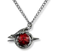 Pidak Collana dell'amore e dello spazio - Cosplay Protagonista - Pendete 3x2 cm - Catena 55 cm - Metallo e pietra in resina