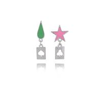 Pidak Orecchini del Clown prestigiatore con Le Carte - Manga e Anime - Cosplay