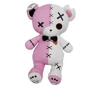 Pidak Peluche Orso Gotico 50 CM - TeddyGoth - Made in Italy - Esclusivo