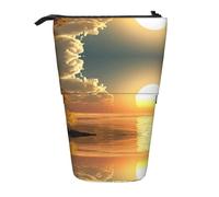 Pidgazdfgv Astuccio portamatite con scritta "Good Morning", per scuola, ufficio, bambini, studenti, adulti, ragazze, ragazzi, regalo per trucchi