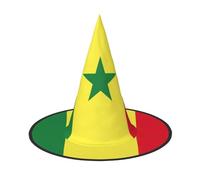 Pidgazdfgv Bandiera del Senegal, cappello per Halloween, festa di Natale, cosplay, costume da uomo e donna, accessorio classico per travestimento