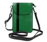 Pidgazdfgv Bandiera del Sultanato di Delhi Crossbody Portafoglio Donna In Pelle Piccola Cinghia Da Viaggio Borsa Del Telefono Cellulare Piccola Borsa