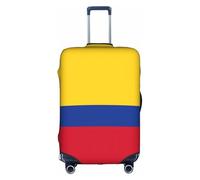 Pidgazdfgv Bandiera della Colombia Copertura Dei Bagagli per Valigie Valigie Copertura Protector Valigia Copertura Misura S-XL Pollice Bagagli, bianco, XL