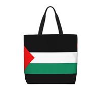 Pidgazdfgv Borsa per la spesa con bandiera della Palestina, borsa per la spesa, ecologica, per scuola, lavoro, laptop, donna, ragazza, borsa per tutti i giorni