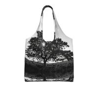 Pidgazdfgv Borsa tote in tela con albero per la spesa riutilizzabile borsa per la spesa quotidiana borsa regalo viaggio infermiera insegnante