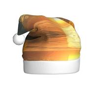 Pidgazdfgv Buongiorno Cappelli di Natale Adulti Divertente Natale Decorazioni in Vetro Festa di Babbo Natale Cheer Albero di Natale Casa