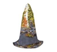 Pidgazdfgv Carino scoiattolo con cappuccio mantello per Halloween bambino travestimento accessori costume festa cosplay