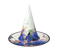 Pidgazdfgv Farfalla Daisy Cappello Halloween Festa di Natale Cosplay Costume Uomo Donna Classico Accessorio Fancy Dress Capelli