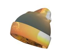 Pidgazdfgv Good Morning Beanie Hat Uomo Donna Running Leggero Skull Caps Berretto Termico Berretto Inverno Lavoro Cappello Unisex Nero