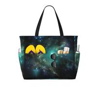 Pidgazdfgv Grande Galaxy Sfondo Borsa da Spiaggia Donne Uomini Impermeabile Pool Bag Vacanze Viaggi Sport Borsa Palestra Sacca Zaino