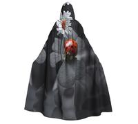 Pidgazdfgv Ladybug Daisy Erwachsenen-Umhang, gift-Robe, mit Kapuze, Halloween, Weihnachten, Party, Cosplay, Vampir-Uniform59