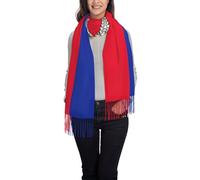Pidgazdfgv Sciarpa delle donne della bandiera della Cambogia scialle nappe morbida sera abiti da festa abbigliamento donna sciarpa design