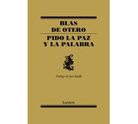 Pido La Paz Y La Palabra/ I ask for Words and Peace