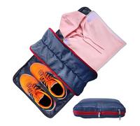 Pidocchi a compressione - Borsa a compressione a doppia faccia | Organizzatore di stoccaggio per indumenti impermeabili | Borsa portaoggetti per backup dello spazio per viaggi aerei o scenari