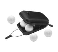 Pidocchi di gamma Oxford tessuto EVA 14,5 x 9,8 x 4,5 cm | Custodia a guscio dura di gamma di golf con golfisti portatili con usura ammortizzatore Hunters Range Finder Carry Bag | Esplorazione esterna