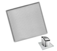 Pidocchi di Scarico di Raffreddamento - Vassoio Acqua AC, Porta Condensazione | Taft in Silicone Non Skidar al Calore Flessibile, Base di Protezione Versatile con Frigorifero di Ghiaccio per