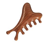 Pidocchi per capelli in legno - Spazzola per la cura del corpo in legno di sandalo | Strumento di massaggio in pelle capelosa in legno per l'uso quotidiano, pettine in legno di sandalo per le donne