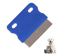 Pidocchi Pettine, Pettine per rimuovere Pidocchi e Lendini, Pettinino pidocchi e lendini bambini e adulti, Blu