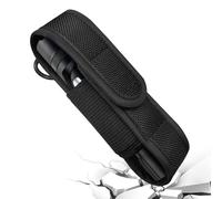 Pidocchi - Porta il supporto della della torcia | Guaina luminosa a LED | portatile | Portatorcia in nylon per la caccia, il campeggio, l'escursionismo, le avventure