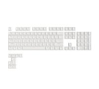 Pidynx Arabic Root - Copritasti meccanici in ABS, leggende lucide, profilo OEM, compatibili con layout a 61/87/104 tasti (bianco)
