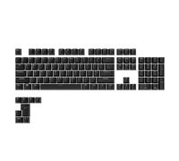 Pidynx Arabic Root - Copritasti meccanici in ABS, leggende lucide, profilo OEM, compatibili con layout a 61/87/104 tasti (nero)