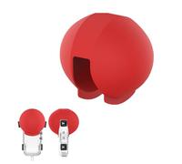 Pidynx Custodia protettiva in silicone per Insta360 X5 Full-Stealth, antiurto, impermeabile, resistente al sudore, facile da pulire, protezione integrale (rosso)