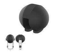 Pidynx Custodia protettiva in silicone per Insta360 X5 Full-Stealth Dive Case - antiurto, impermeabile, resistente al sudore, facile da pulire, protezione integrale (nero)