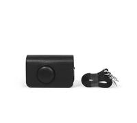 Pidynx Custodia protettiva per fotocamera Kodak, tinta unita, resistente all'abrasione, da mettere a spalla, custodia per fotocamera, Nero, /