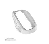 Pidynx Dock ergonomico per mouse Apple Magic Mouse Dock adatto per Apple Mouse 2a generazione 3a generazione (bianco)