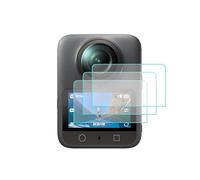 Pidynx Kit di 3 pellicole proteggi schermo in vetro temperato per fotocamera DJI OSMO 360, HD, antigraffio, anti-impronte, durezza 9H, vestibilità perfetta