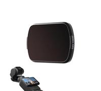Pidynx Kit di filtri per DJI Pocket 3 - Filtri ND/CPL/Nebulizzatori ultra sottili da 2,2 mm con forte attacco magnetico, rivestimento multistrato, vetro ottico antigraffio (ND1000)