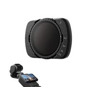 Pidynx Kit di filtri per DJI Pocket 3 - Filtri ND/CPL/Nebulizzatori ultra sottili da 2,2 mm con forte attacco magnetico, rivestimento multistrato, vetro ottico antigraffio (ND (1 ~ 5))
