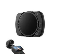 Pidynx Kit di filtri per DJI Pocket 3 - Filtri ND/CPL/Nebulizzatori ultra sottili da 2,2 mm con forte attacco magnetico, rivestimento multistrato, vetro ottico antigraffio (ND (6 ~ 10))