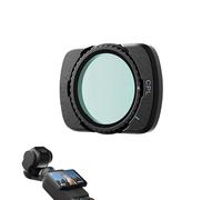 Pidynx Kit di filtri per DJI Pocket 3, ultra sottili da 2,2 mm ND/CPL/Nebulizzatore con forte attacco magnetico, rivestimento multistrato, vetro ottico resistente ai graffi (CPL)