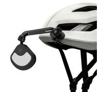 PidZoom Specchietto retrovisore sicuro per casco da bicicletta, regolabile a 540° e ruotabile, accessorio per ciclismo, facile da installare, per casco da bici