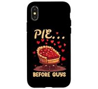 PIE BEFORE GUYS Custodia per iPhone X/XS