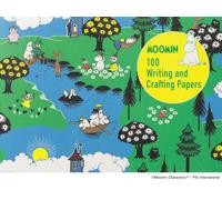 Pie International Moomin 100 Writing & Crafting Papers (Tascabile)