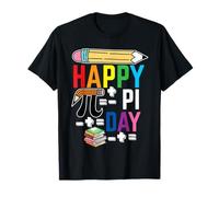 Pie Pi Matematica Lettera greca Matematica Felice Pi Giorno Insegnante Maglietta