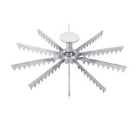 Pie Portion Divider - Aluminum Alloy Cutter, Multti Section Baking Tool, Duraable Long Lasting Kitchen Gadget |Pie Crust Divider for Pizza, TriangularPie, Cake, Bakery, Dessert, Pastry, Home Baking,