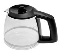 Piebert Caraffa in vetro compatibile con/pezzo di ricambio per macchina da caffè Bosch 12047146 TKA6A043 ComfortLine