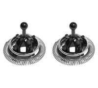 Piebert Quirl 46129 - 2 montalatte compatibili con Nespresso AEROCCINO 3 (anche per AEROCCINO 4) Citiz&Milk, NespressoU&Milk, come MS-623523