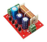 piece 400W Dual-Channel Speaker Crossover FAI DA TE Regolabile Universale Audio 2-Channel Board con Treble Midrange Bass Regolazione per un suono migliorato